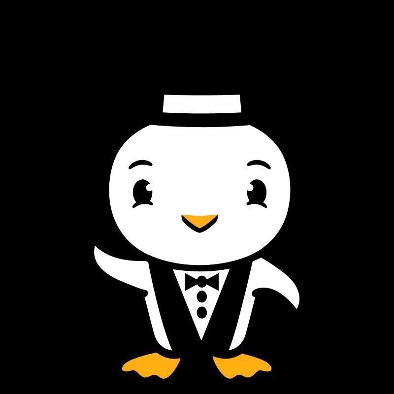 Bird Husband Top Hat Suit Wedding Rich