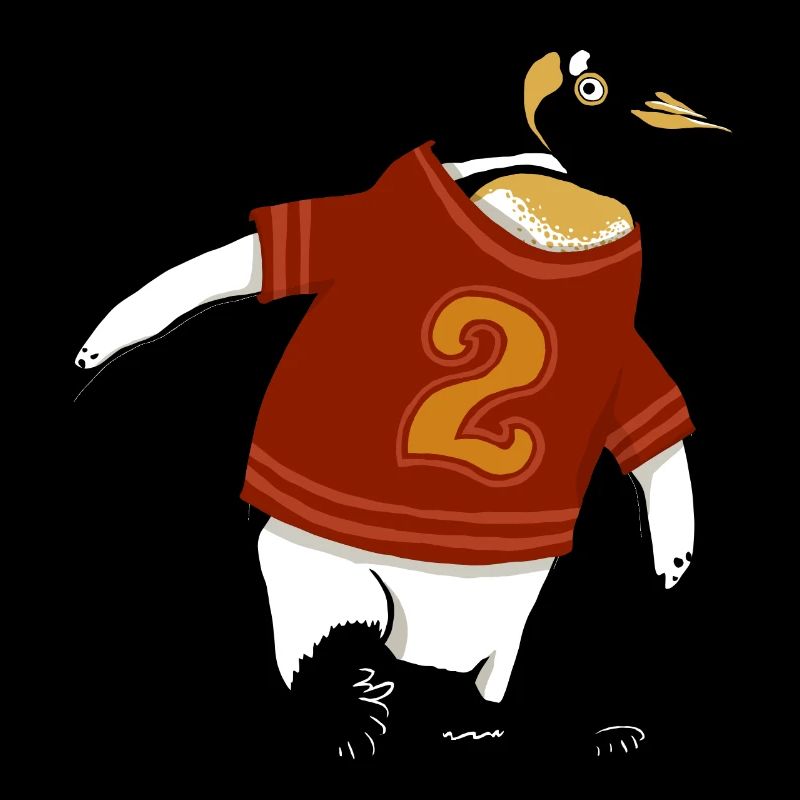 Pingouin avec chemise 2