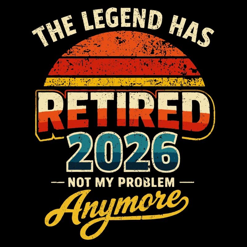 The Legend geht 2026 in den Ruhestand – Humor