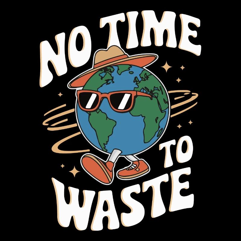 Pas de temps à perdre pour la Terre