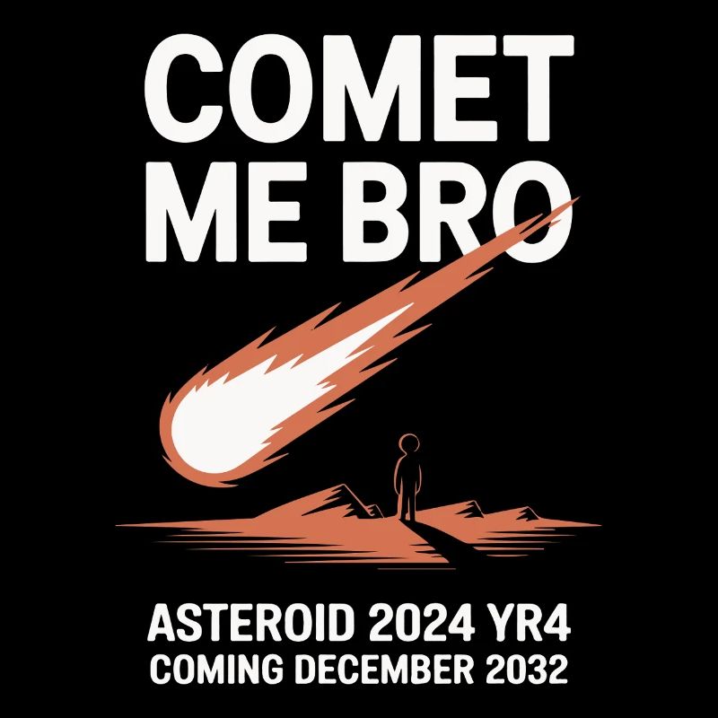 Astéroïde 2024 YR 4 Comète Décembre 2032 Astrologie