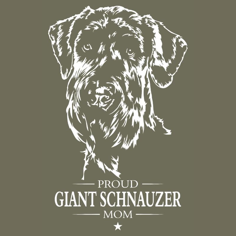Schnauzer géant maman chien chien Wilsigns