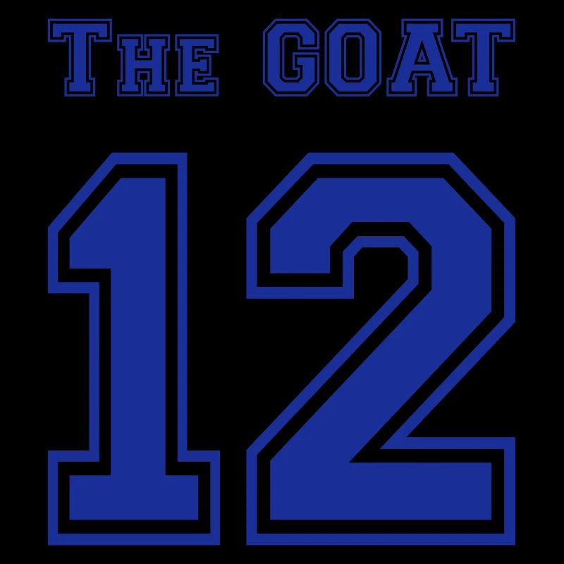 The GOAT 12 blue