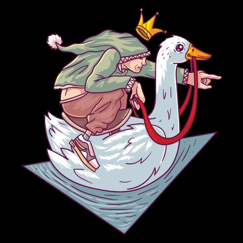 Brüder Grimm Die goldene Gans Märchen