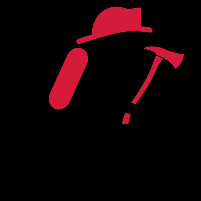 A fireman with an ax