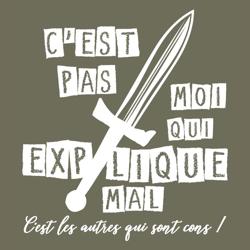 C'est pas moi... c'est les autres qui sont cons !