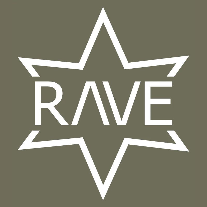 RAVE Festival Techno Design
