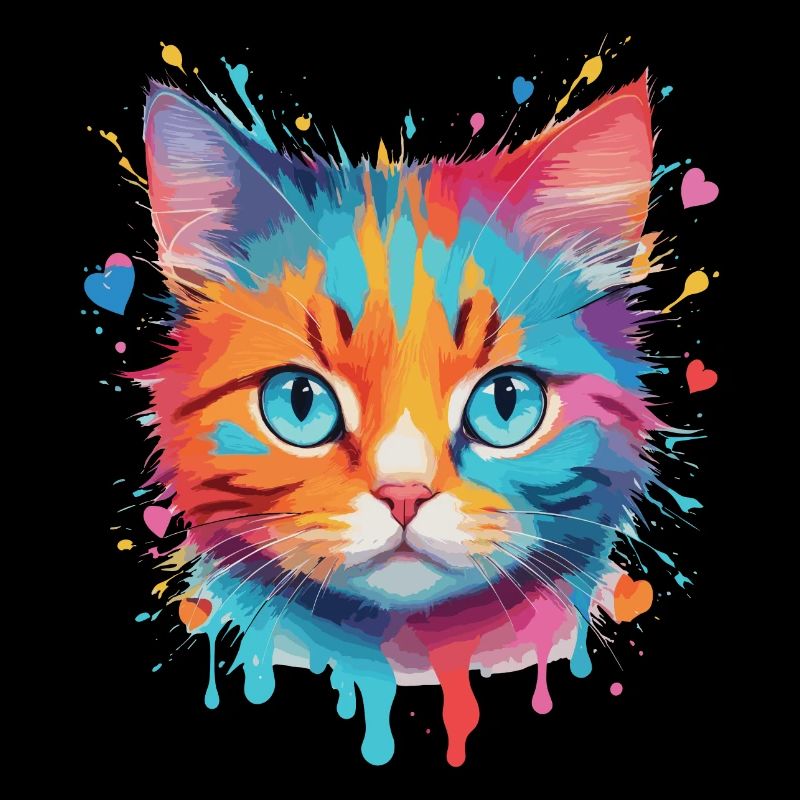 Niedliche Katze