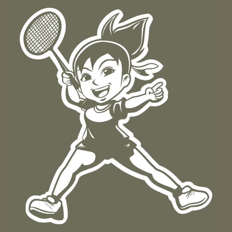 Badminton player