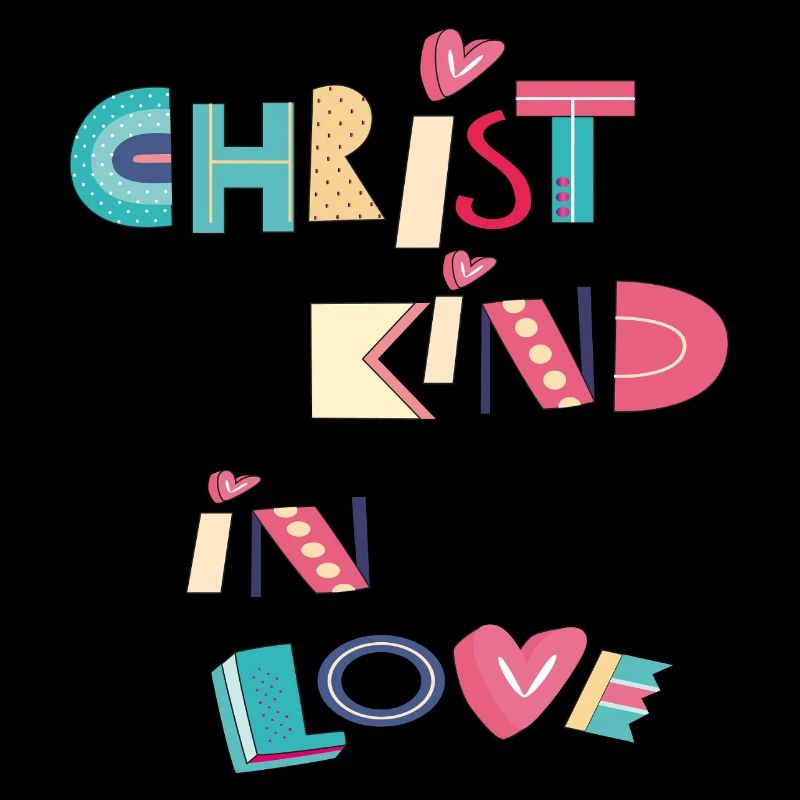 Enfant Jésus dans l’amour