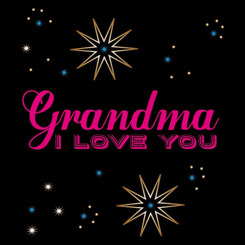 Oma ich liebe dich