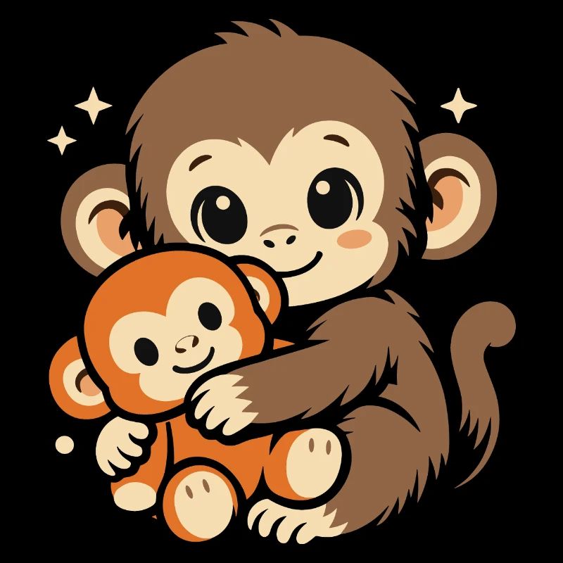 Punch Monkey Affe