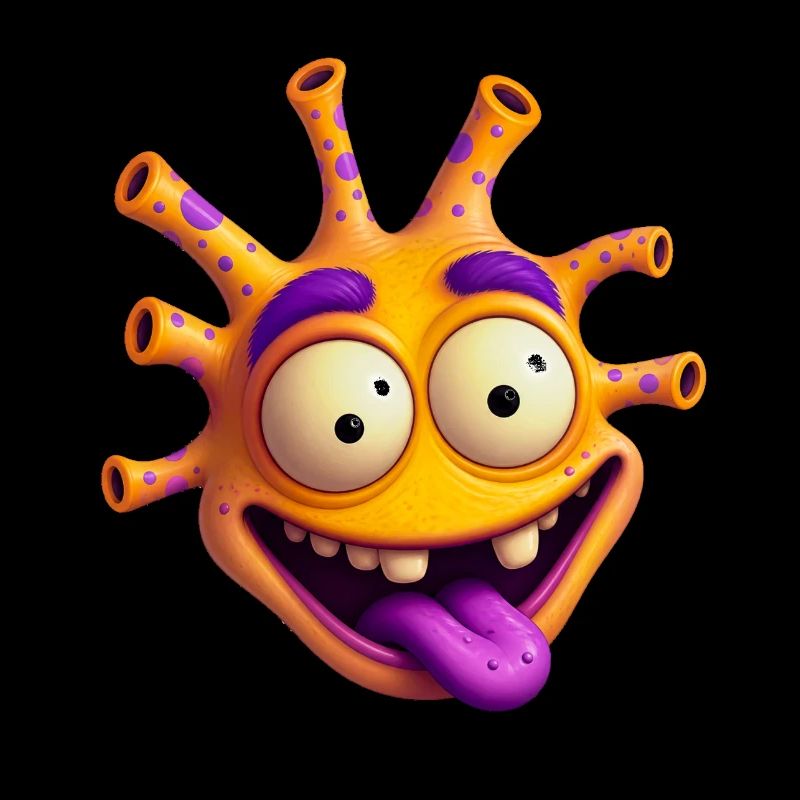 Crazy Sun Monster