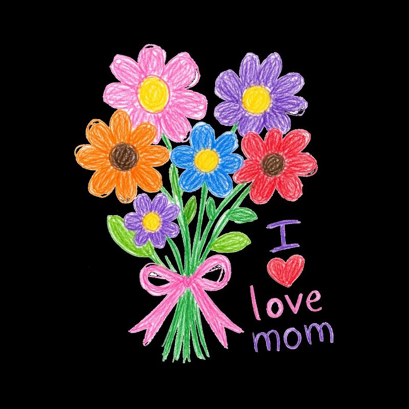 Pencil Bouquet for Mom