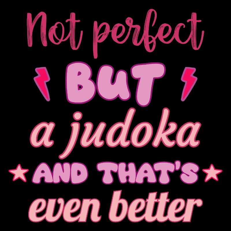 Pas parfait, mais judoka judo