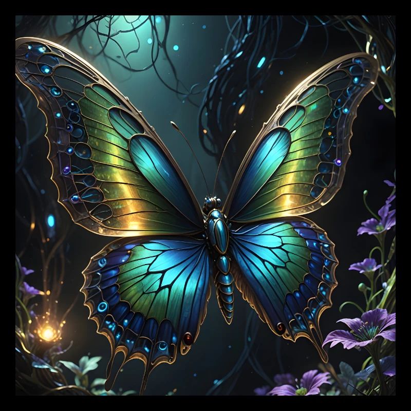 Schmetterling