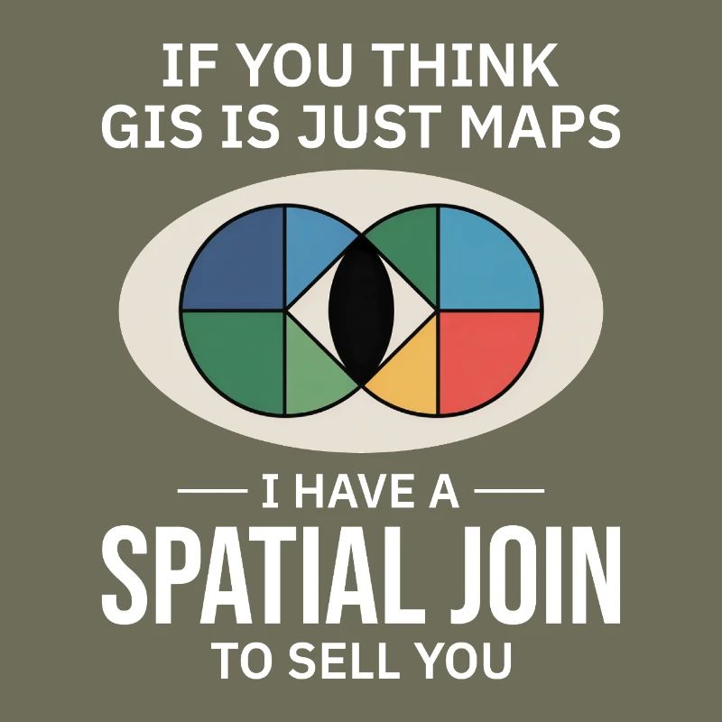 GIS Spatial Join Map Datenanalyse