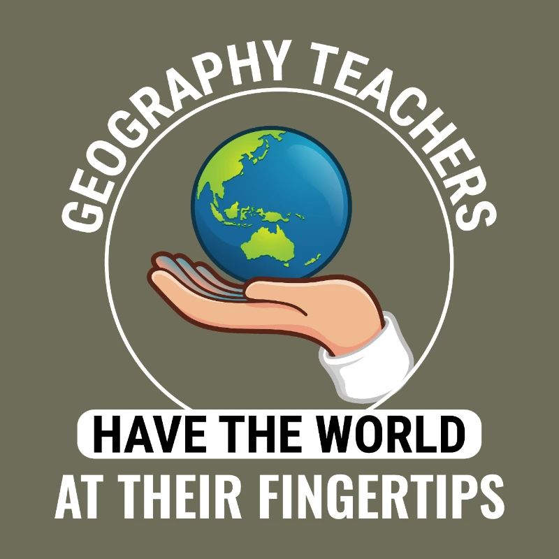 GIS Hand Globe World Spatial Data Geography