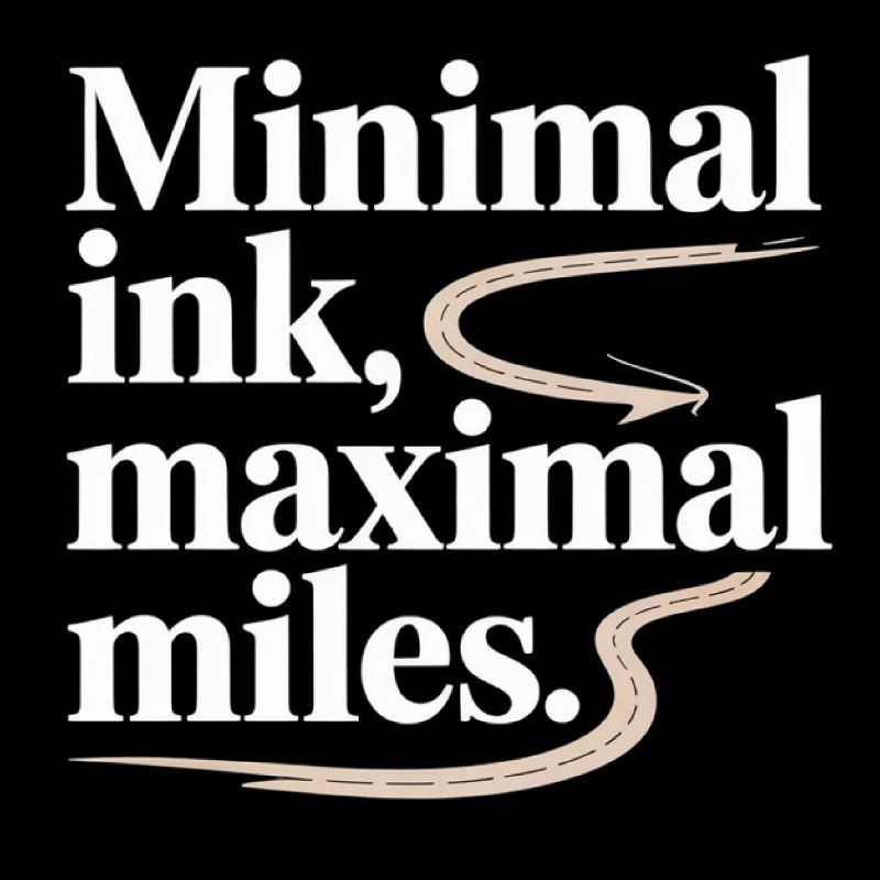 Carte routière SIG Minimal Ink Maximal Miles