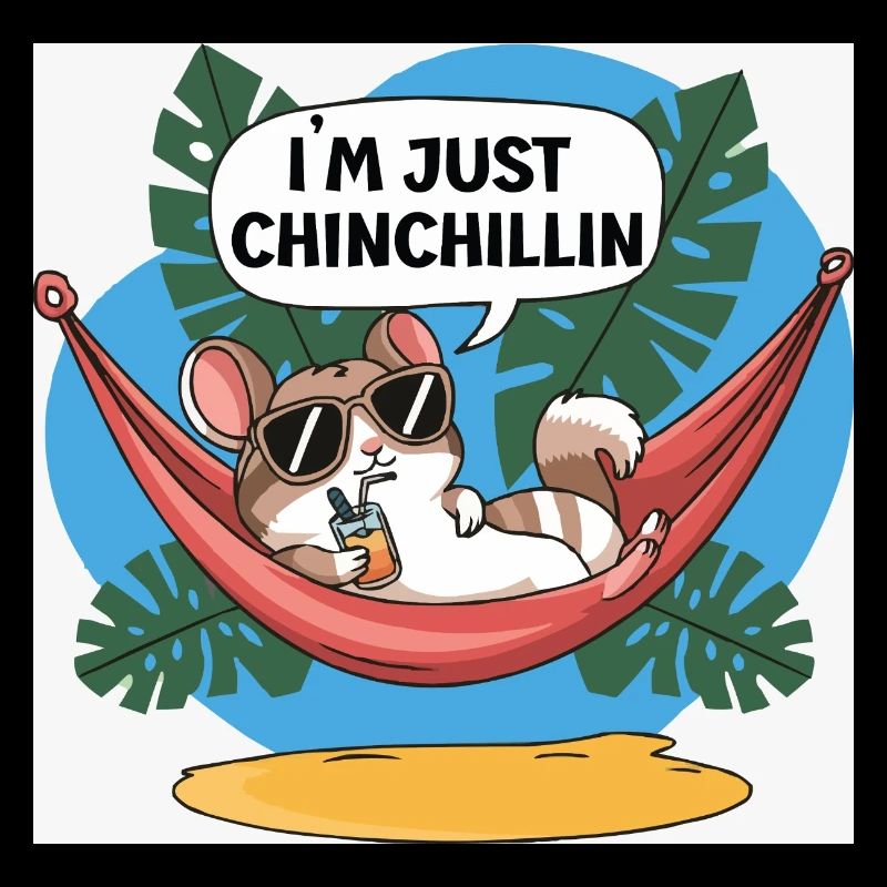 Chinchillin Hamac Tropical Chill