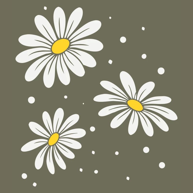 Gänseblümchen Punkte