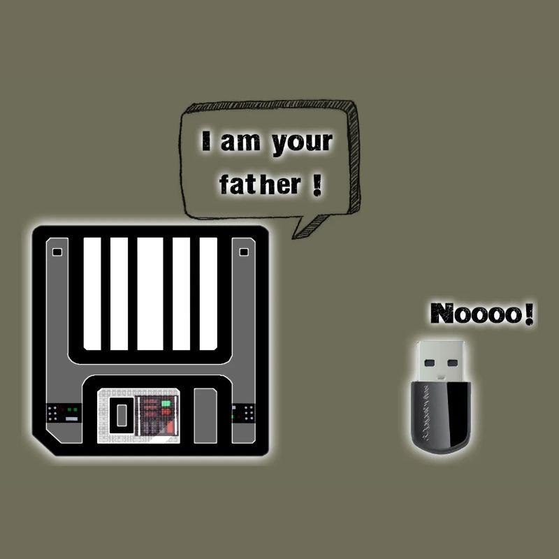 Floppy to USB key