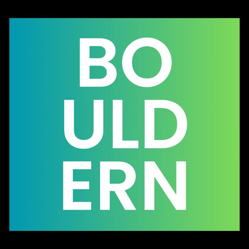 Bouldering Gradient Typo