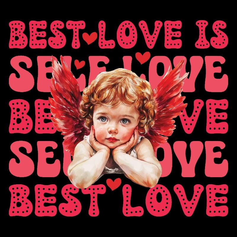 Saint-Valentin Cupidon Amour de soi