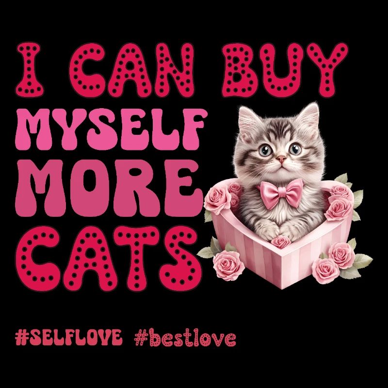 Valentine's Day Cat
