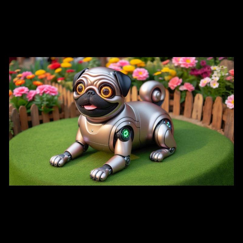 My robotic pug