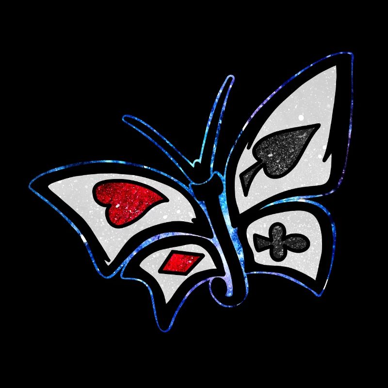 Cosmic Wonderland Butterfly
