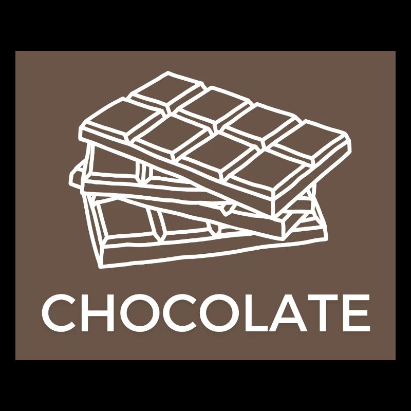 Chocolat Chocolat Dessin au trait