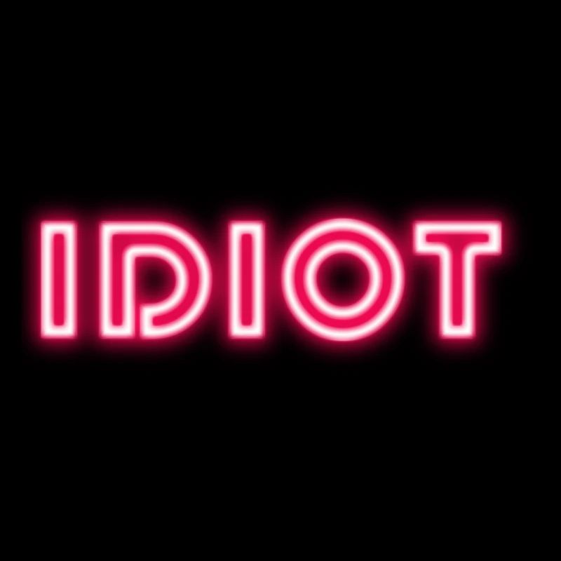 Idiot Geschenkidee