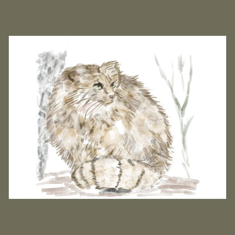 Manul-Wildkatze