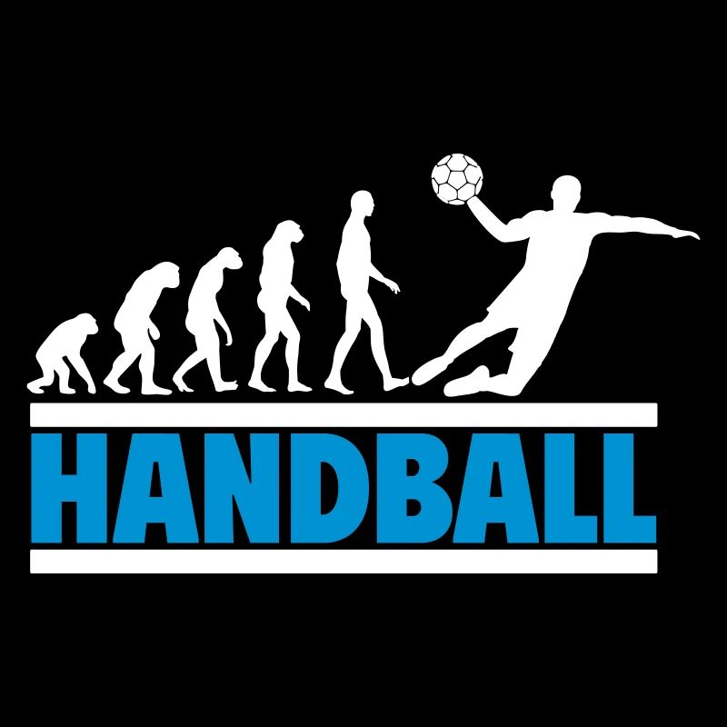 Évolution vers un joueur de handball,handball