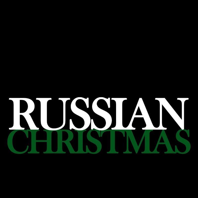 Lettrage de Noël russe
