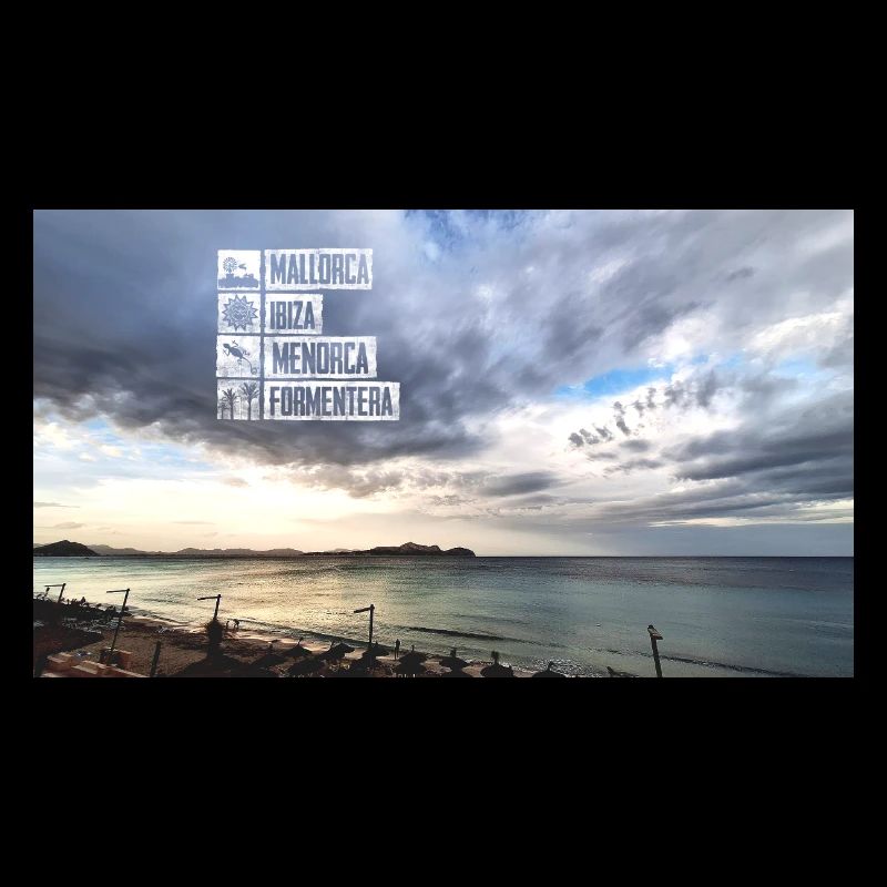 Balearic Islands Sunset Islands