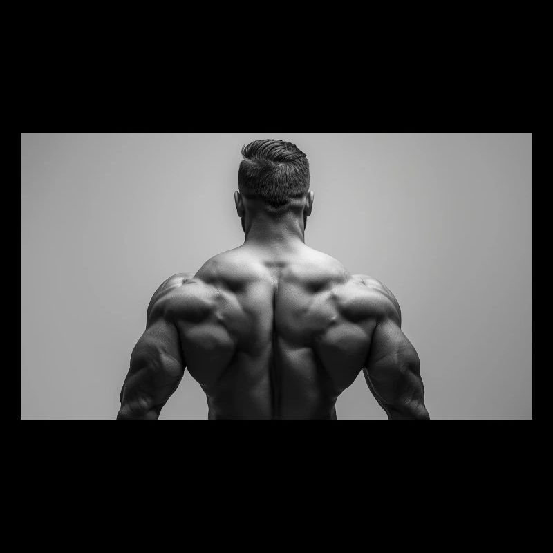 Muscle Power Black Motif