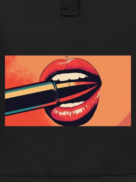 Lippen PopArt Kuss