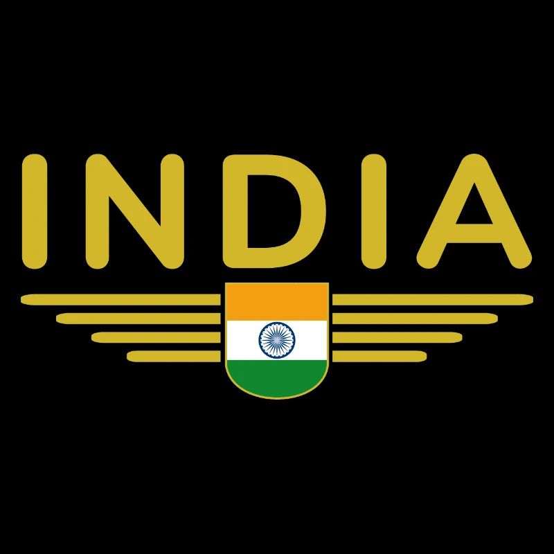 I Love India, Outfit T-Shirt Design Gift