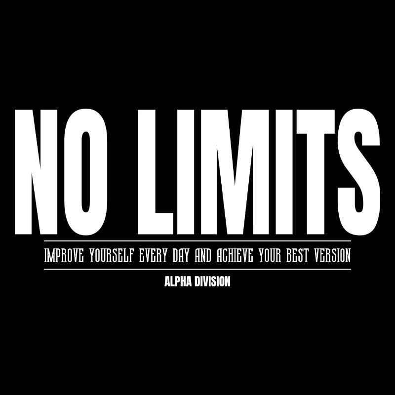 ALPHA DIVISION - No Limits - Sportbekleidung