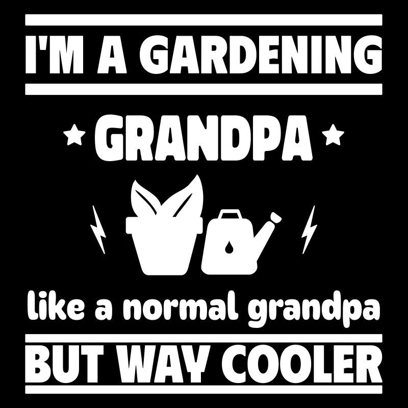 Ich bin ein Gartenopa