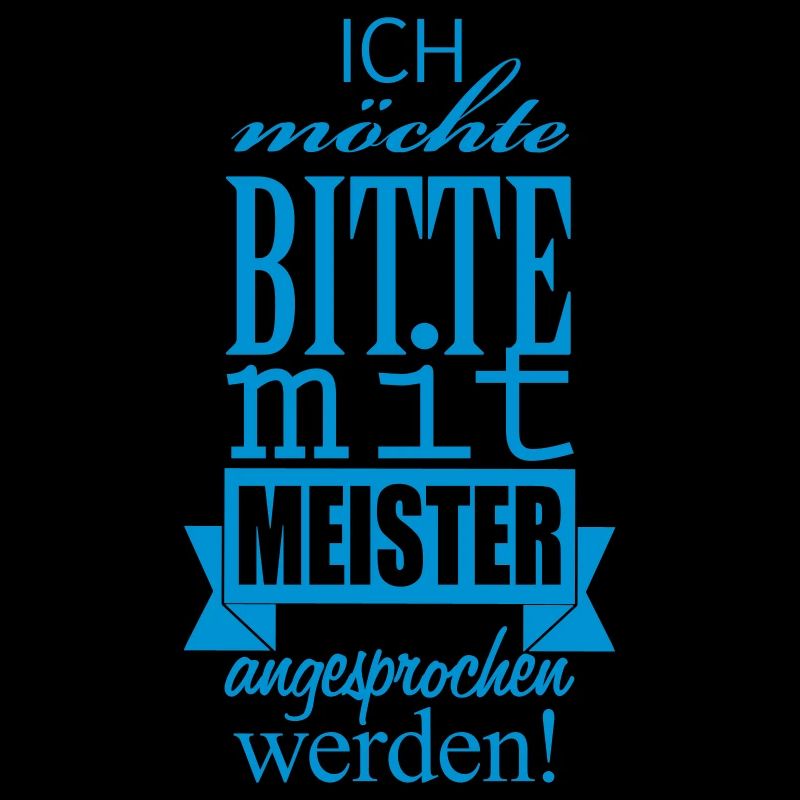mit Meister angesprochen