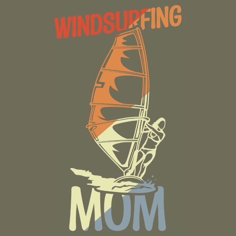 Mama Windsurfer