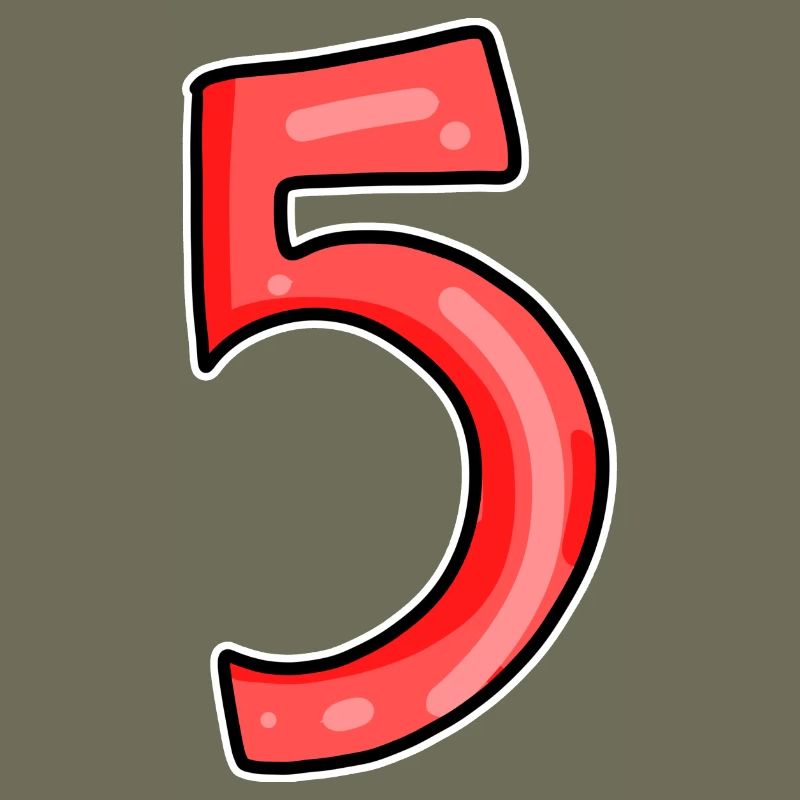 5 rot