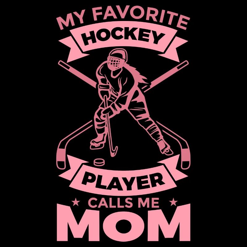 Eishockey Mama