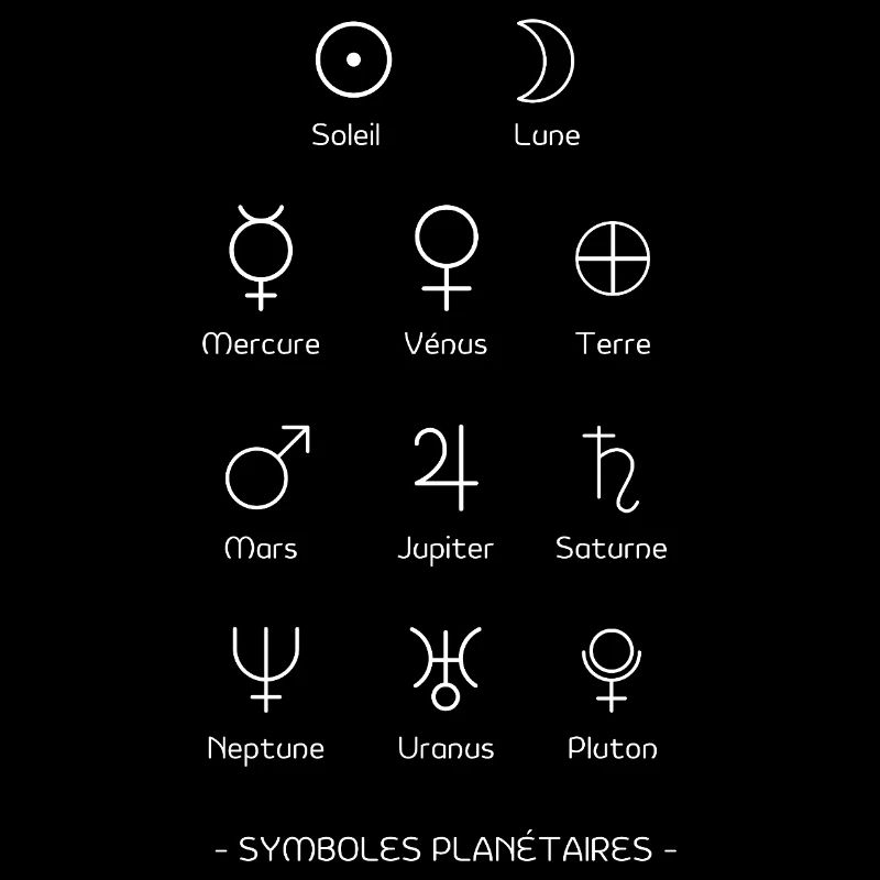 Planetary Symbols