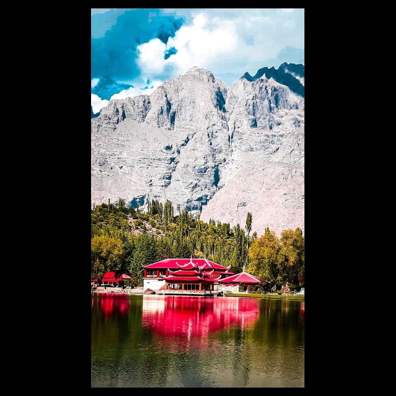Flüstern am See