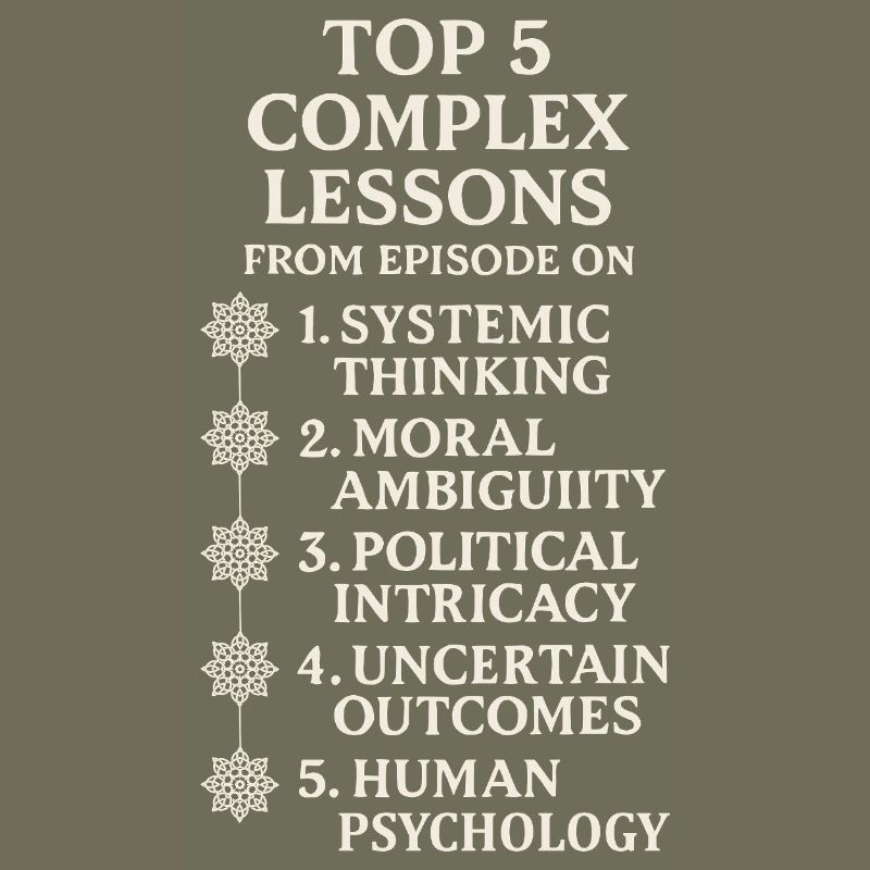 Complex lessons
