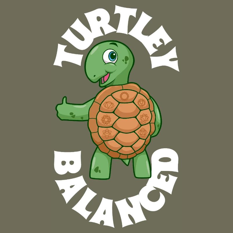 Équilibre Tortue - Chakra